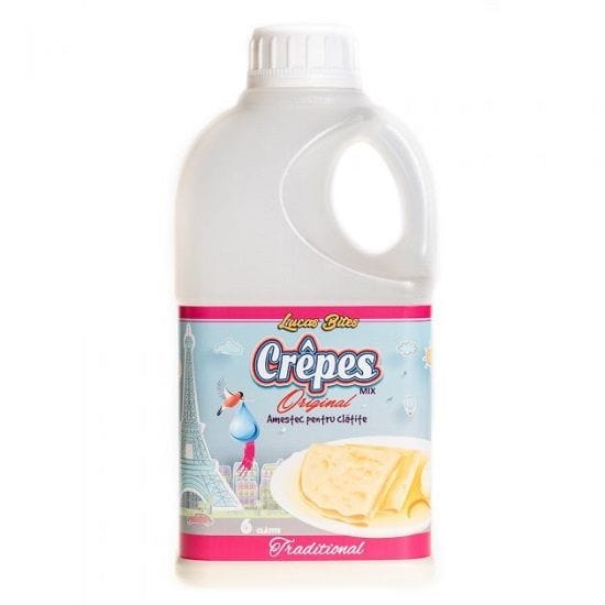 Mix de faina pentru clatite traditionale