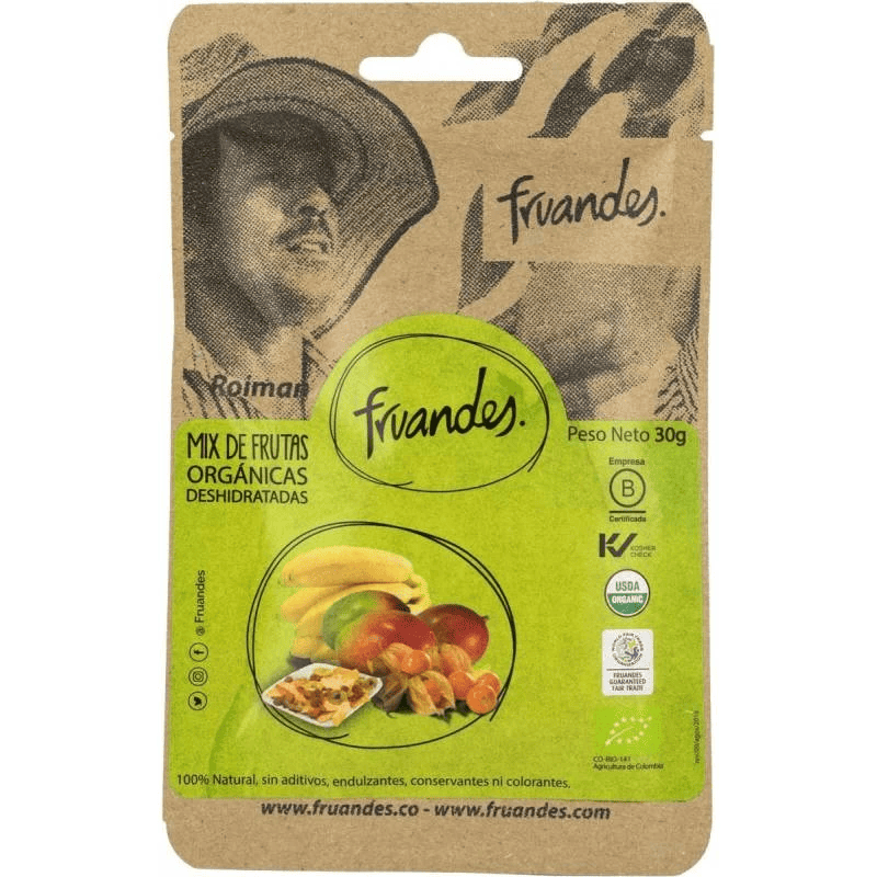 Mix de fructe deshidratate BIO