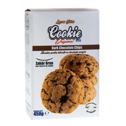 Mix pentru biscuiti cu ciocolata neagra Dark Chocolate Chip