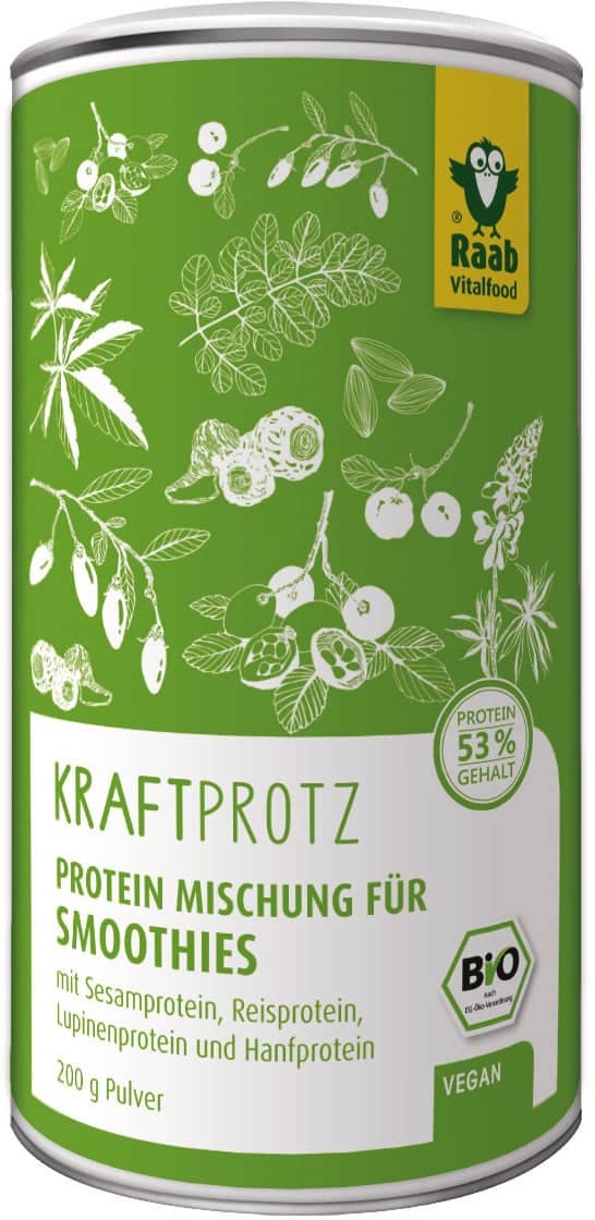 Mix proteic Protein Plus Bio, 200g, Raab Vitalfood 1 Mix proteic Protein Plus Bio