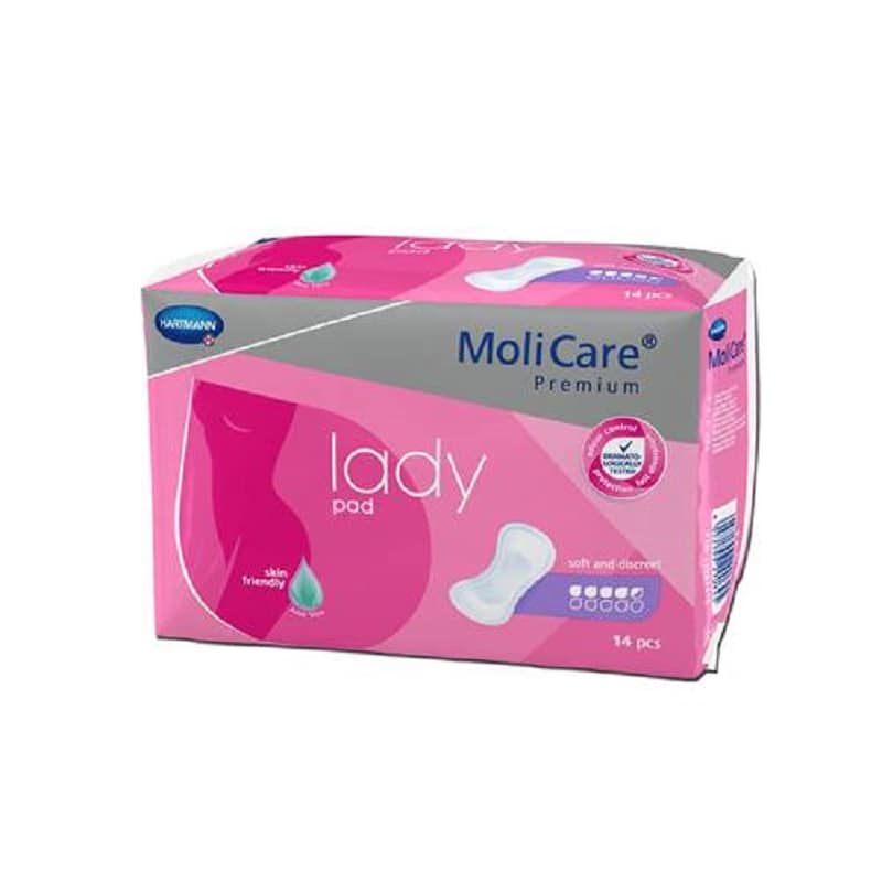 Molicare Premium Lady Tampoane Absorbante pentru Incontinenta urinara usoara 4-5 picaturi