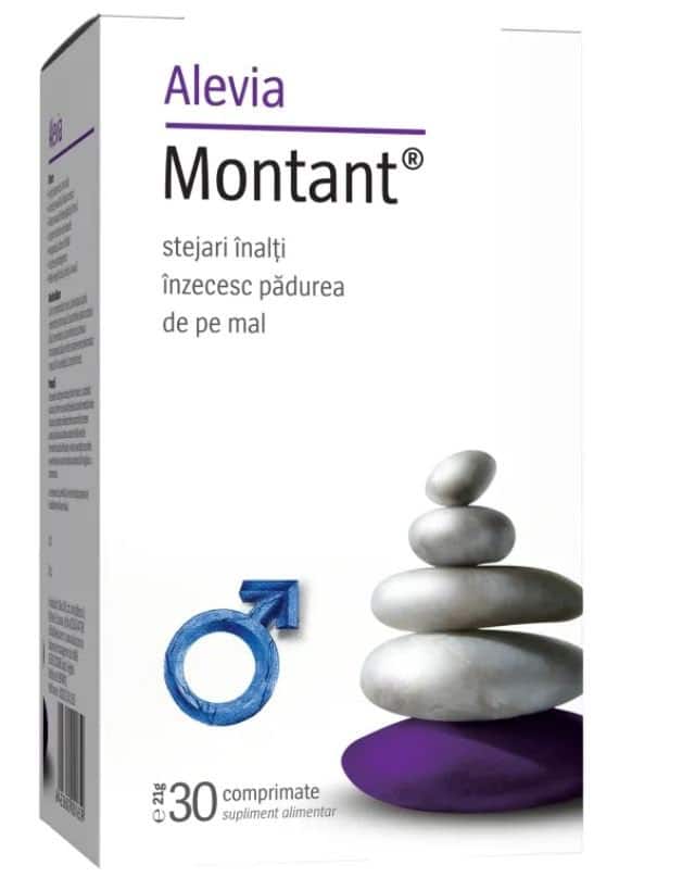 Montant, 30 comprimate, Alevia 1 Montant