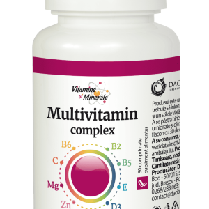 Multivitamin complex cu Acid Folic