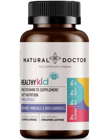 Multivitamine Healthy Kid, 120 capsule, Natural Doctor 1 Multivitamine Healthy Kid