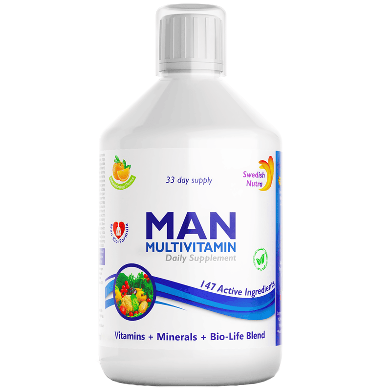 Multivitamine pentru barbati cu 147 de ingrediente