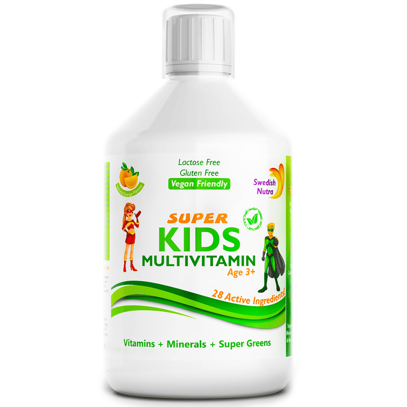 Multivitamine pentru copii cu 30 de ingrediente Super Kids