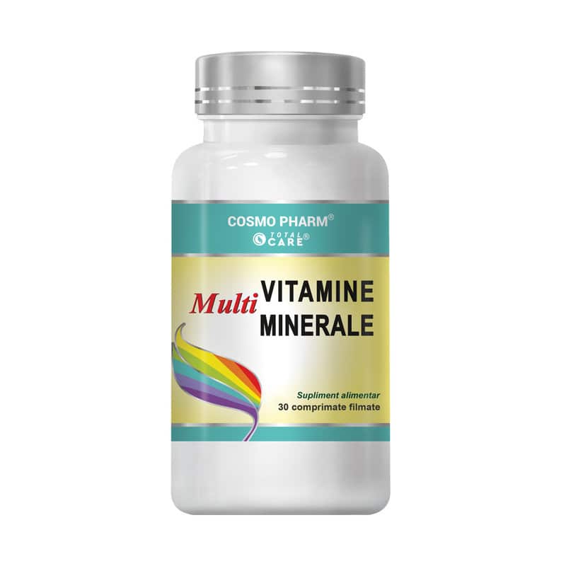 Multivitamine si Multiminerale