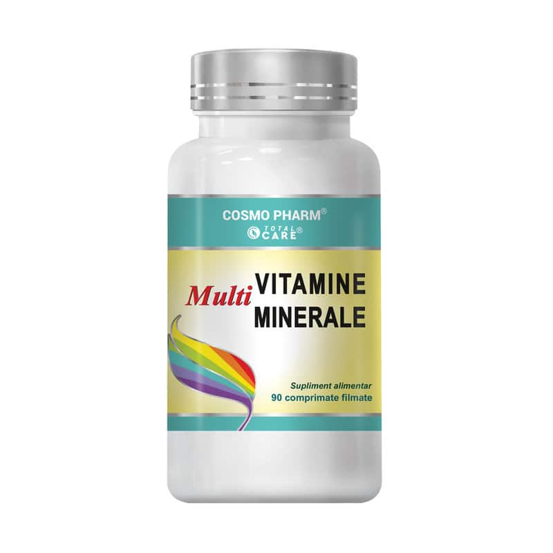 Multivitamine si multiminerale