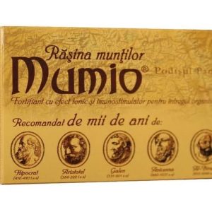Mumio rasina muntilor 30cp - RACO