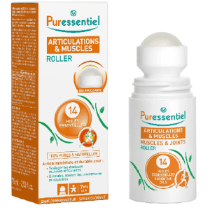 Muscle & Joints - Roller Bio antireumatic cu 14 uleiuri esentiale
