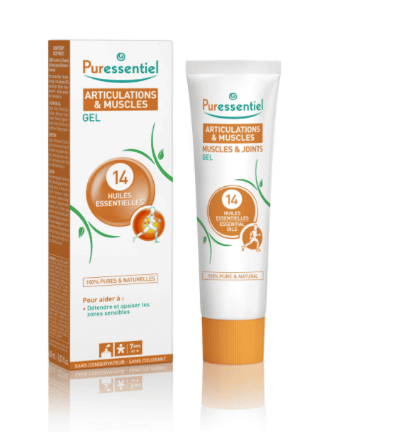 Muscle and Joints - Gel Bio antireumatic cu 14 uleiuri esentiale, 60ml, Puressentiel 1 Muscle and Joints - Gel Bio antireumatic cu 14 uleiuri esentiale