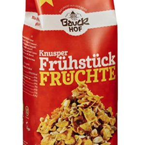 Musli crocant cu fructe fara gluten Bio