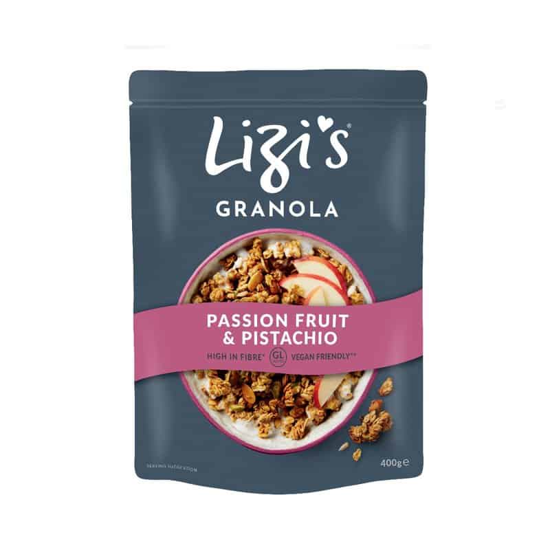 Musli cu fructul pasiunii si fistic