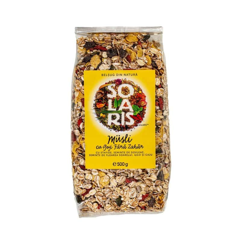 Musli cu goji