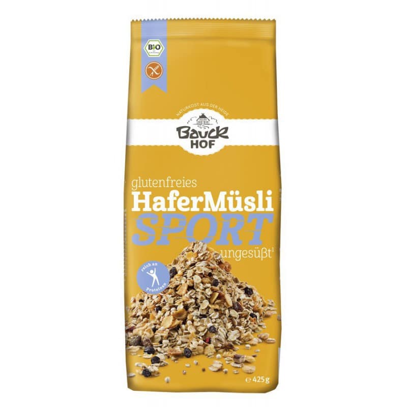 Musli din ovaz fara gluten Protein Sport