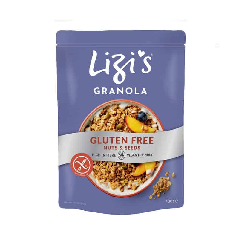 Musli fara gluten, 400g, Lizi's Granola 1 Musli fara gluten