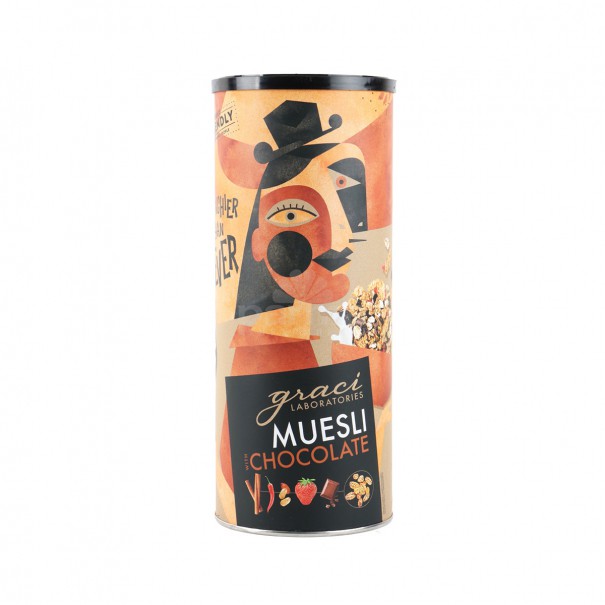 Musli la tub cu ciocolata