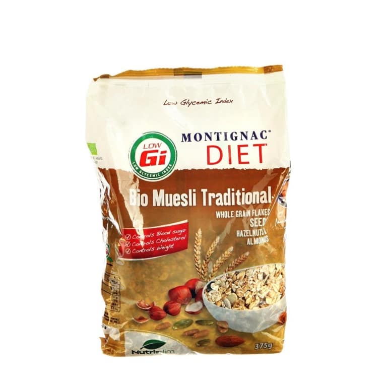 Musli traditional Montignac Diet 375g - NUTRISSLIM