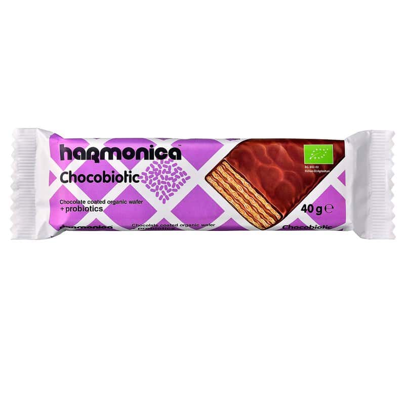 Napolitana invelita in ciocolata cu probiotice Bio
