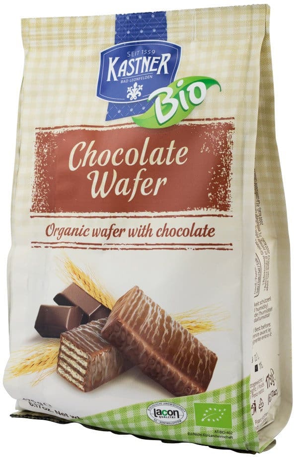 Napolitane Bio cu Ciocolată Kastner – Gustare Sănătoasă