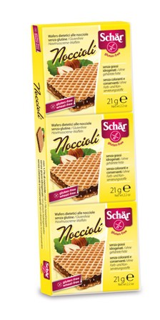 Napolitane cu crema de alune Noccioli