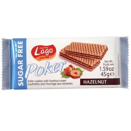 Napolitane cu crema de alune fara zahar