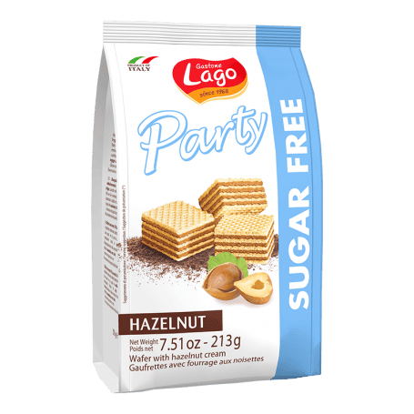 Napolitane cu crema de alune fara zahar Party