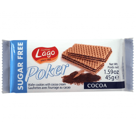 Napolitane cu crema de cacao fara zahar