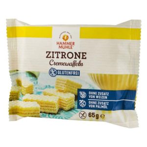 Napolitane cu crema de lamaie