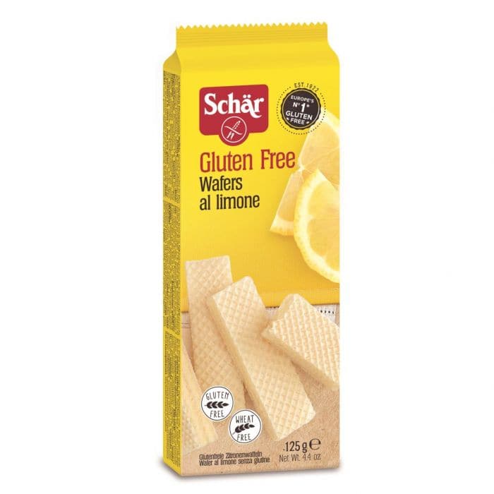 Napolitane cu crema de lamaie fara gluten Wafers Limone