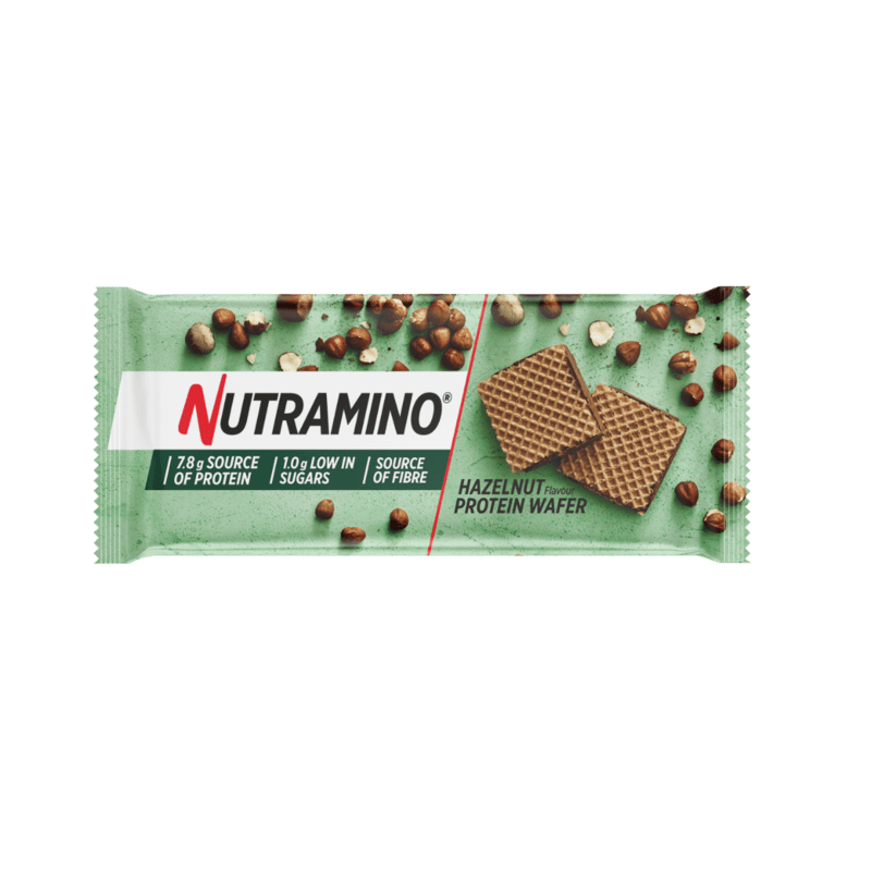 Napolitane proteice Wafer-Hazelnut