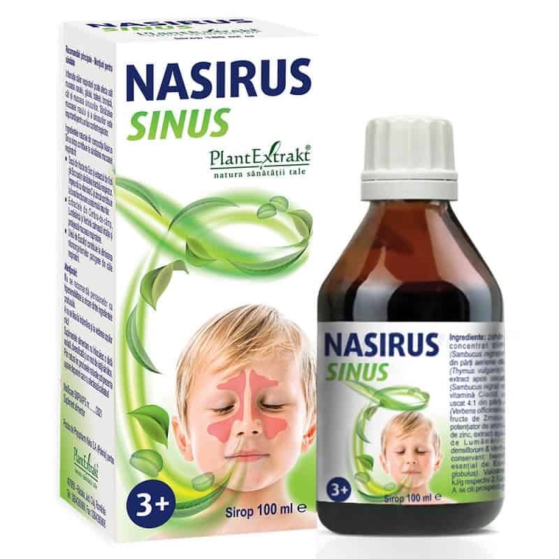 Nasirus sinus sirop +3 ani