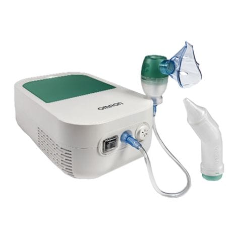 Nebulizator DuoBaby cu aspirator nazal