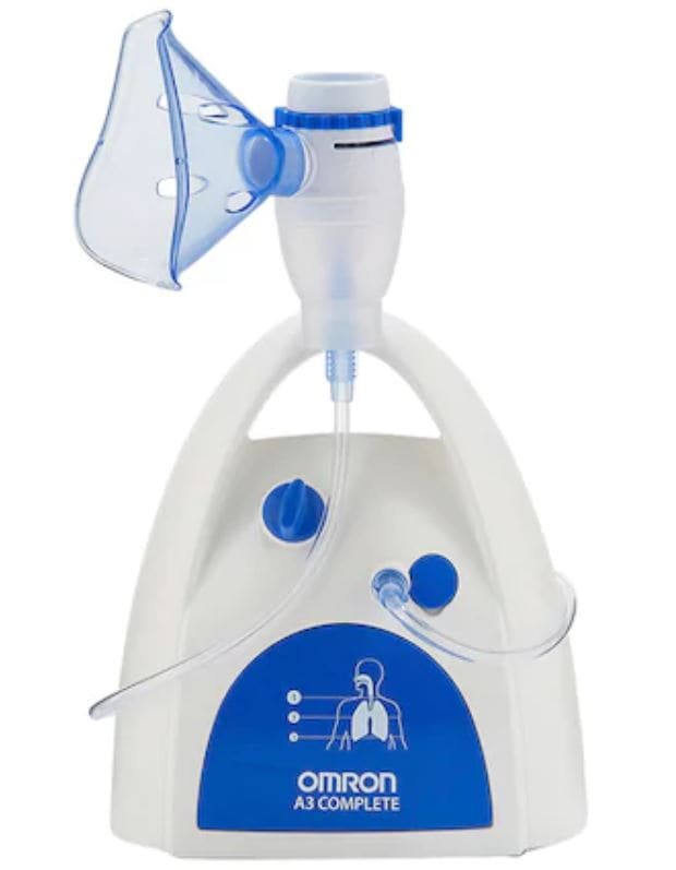 Nebulizator cu compresor A3 Complete, 1 bucata, Omron 1 Nebulizator cu compresor A3 Complete