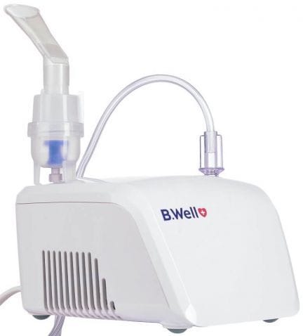 Nebulizator cu compresor pentru copii si adulti Basic PRO-110, 1 bucata, B.Well 1 Nebulizator cu compresor pentru copii si adulti Basic PRO-110