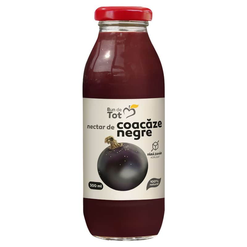 Nectar de coacaze negre