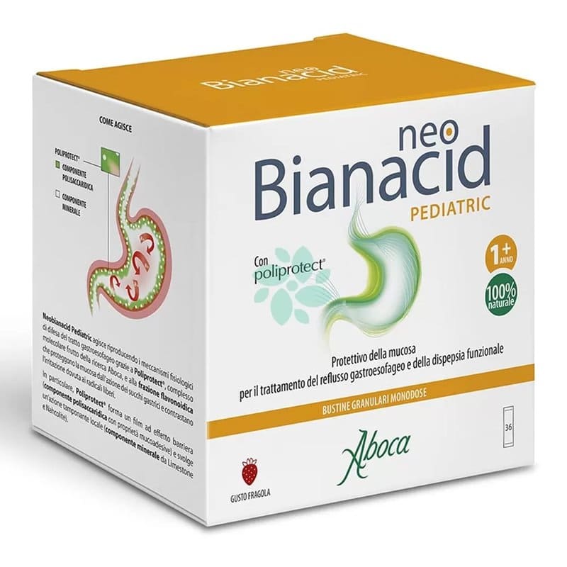 Neo Bianacid pediatric reflux si digestie