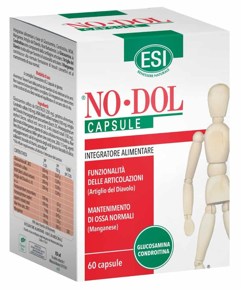 No-Dol, 60 capsule, Esi Spa 1 No-Dol