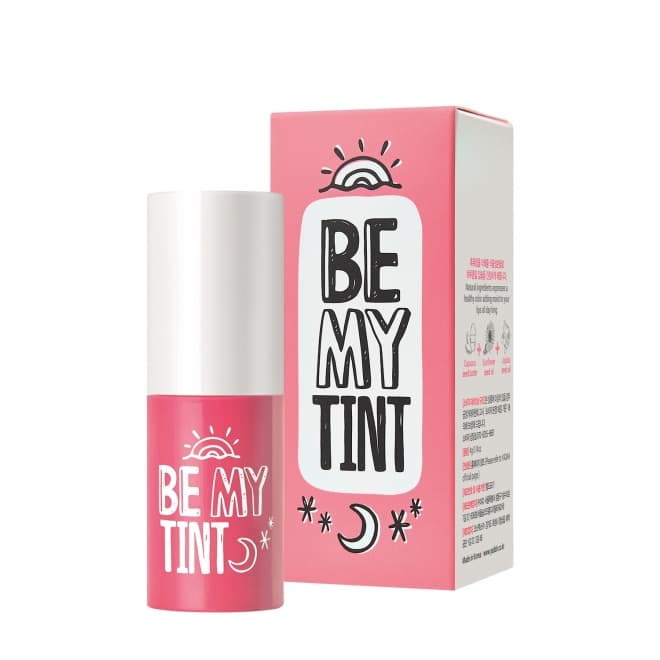 Nuantator pentru buze Be My Tint 02 Peach Coral, 4g, Yadah 1 Nuantator pentru buze Be My Tint 02 Peach Coral