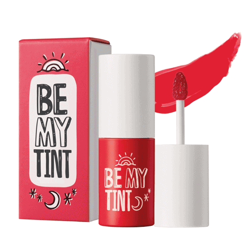 Nuantator pentru buze Be My Tint 03 Real Red