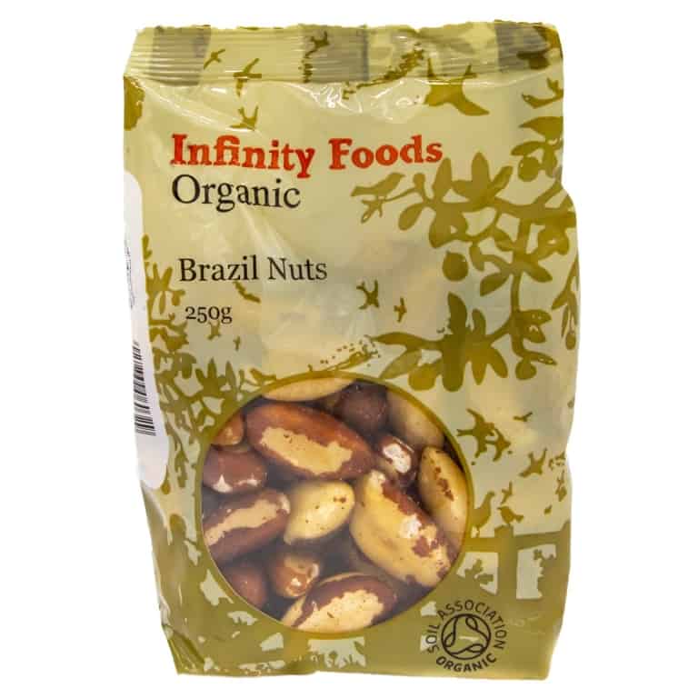 Nuci braziliene 250g - INFINITY FOODS