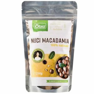 Nuci macadamia bio