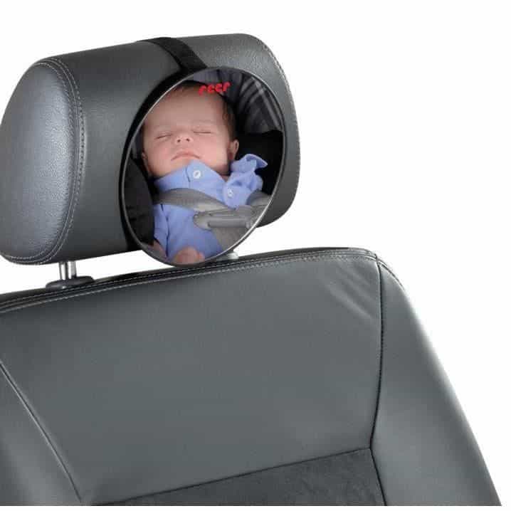 Oglinda auto pentru vizualizarea bebelusilor 8601