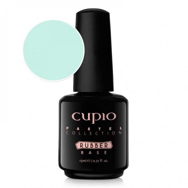 Oja semipermanenta Rubber Base Pastel Collection Mint