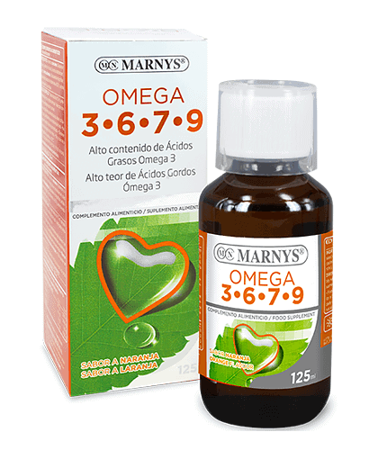 Omega 3 6 7 9, 125ml, Marnys 1 Omega 3 6 7 9
