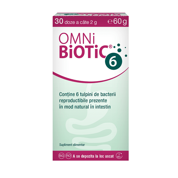 Omnibiotic 6