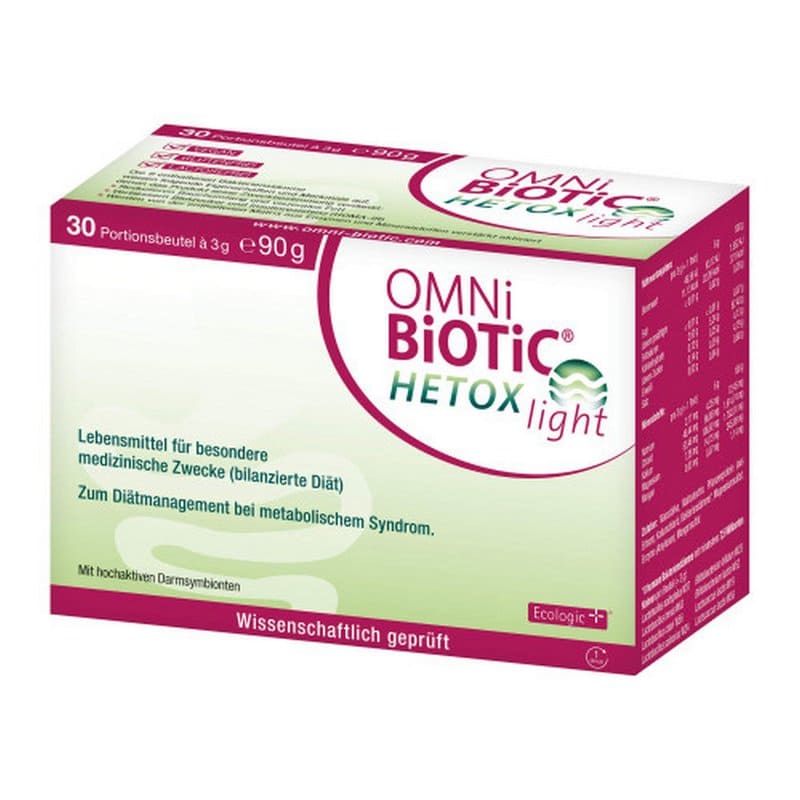 Omnibiotic Hetox Light