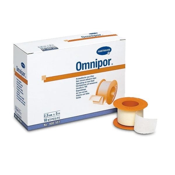 Omnipor Plasture transparent 1.25cmx5m