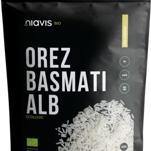 Orez basmati alb ecologic