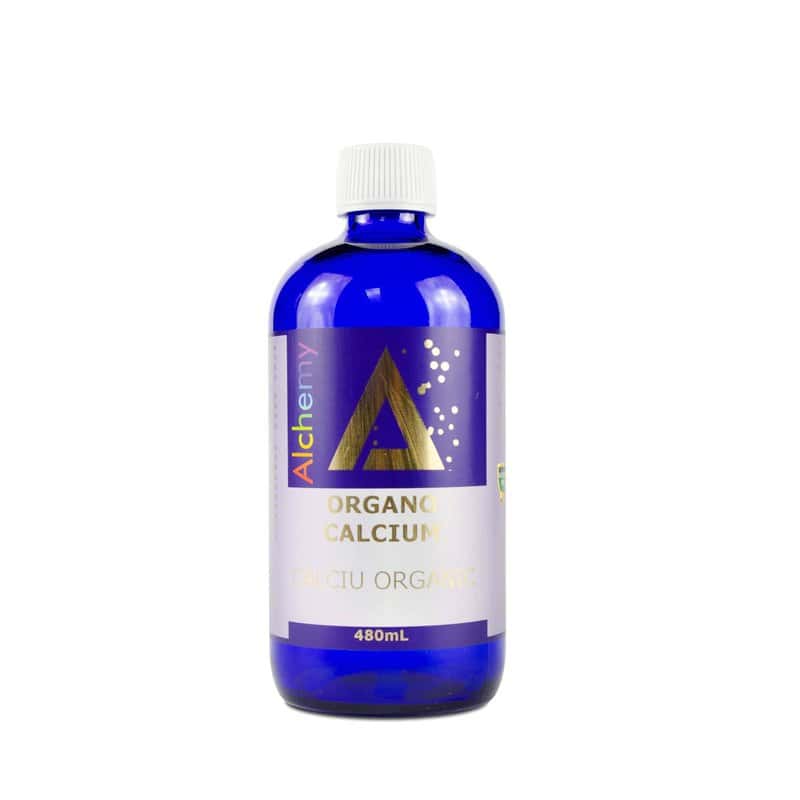 Organo Calcium calciu ionic organic Alchemy